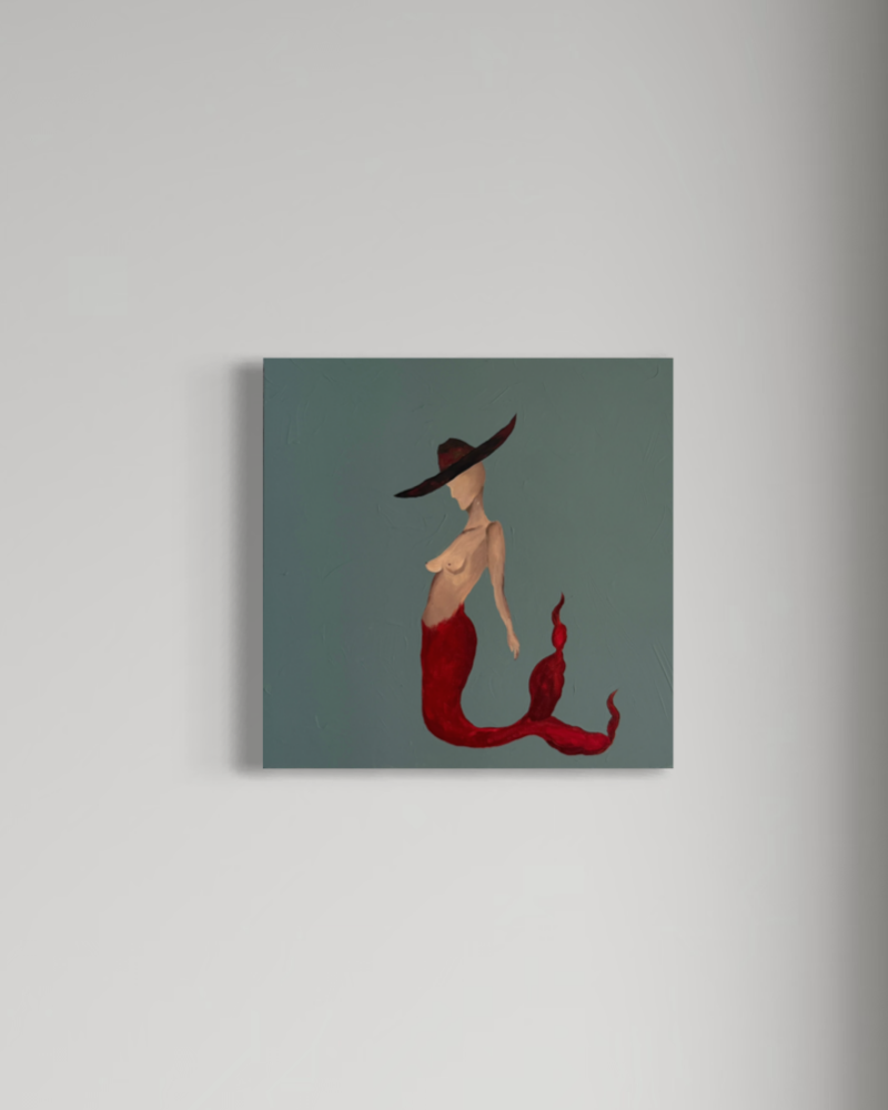 Homesick Tide 20” x 20”