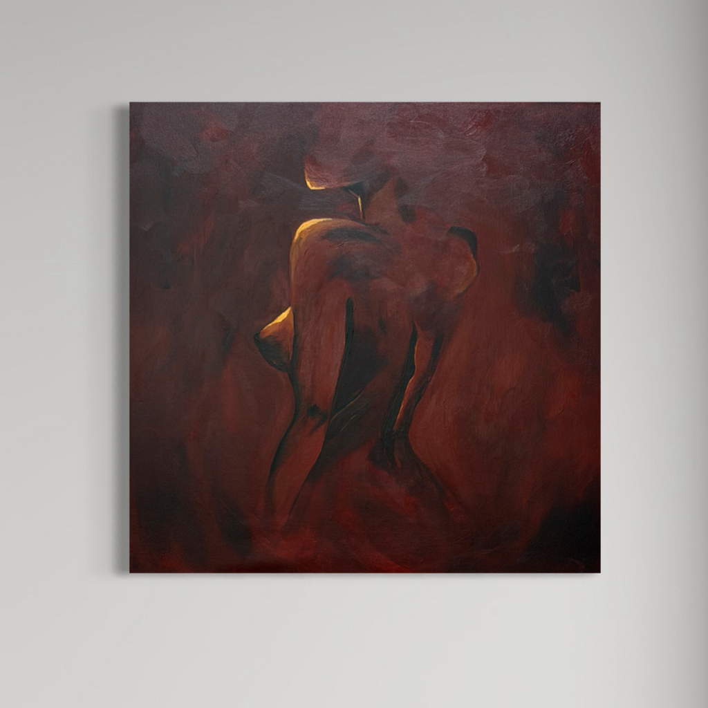 Andrea 40”x40”