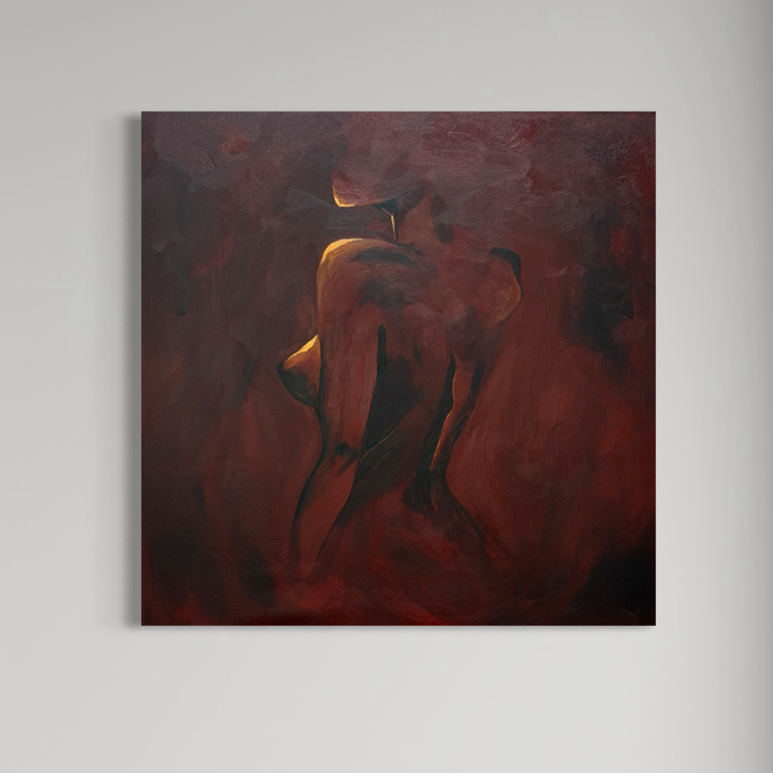 Andrea 40”x40”