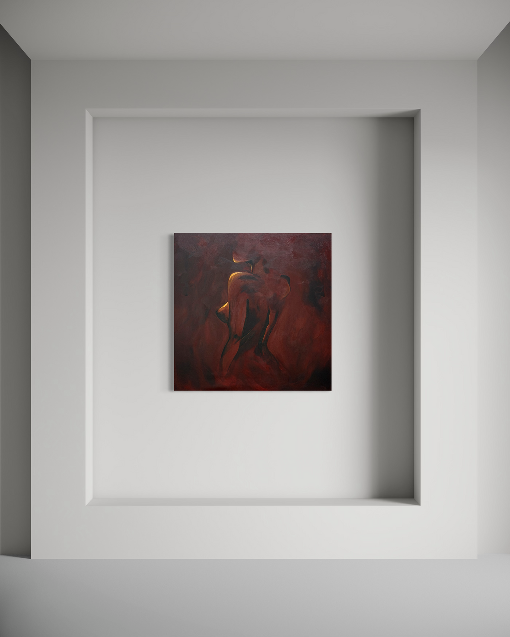 Andrea 40”x40”