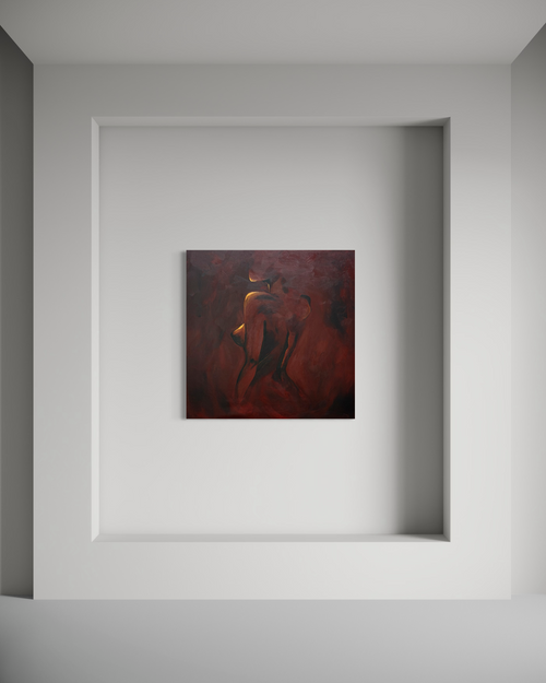 Andrea 40”x40”