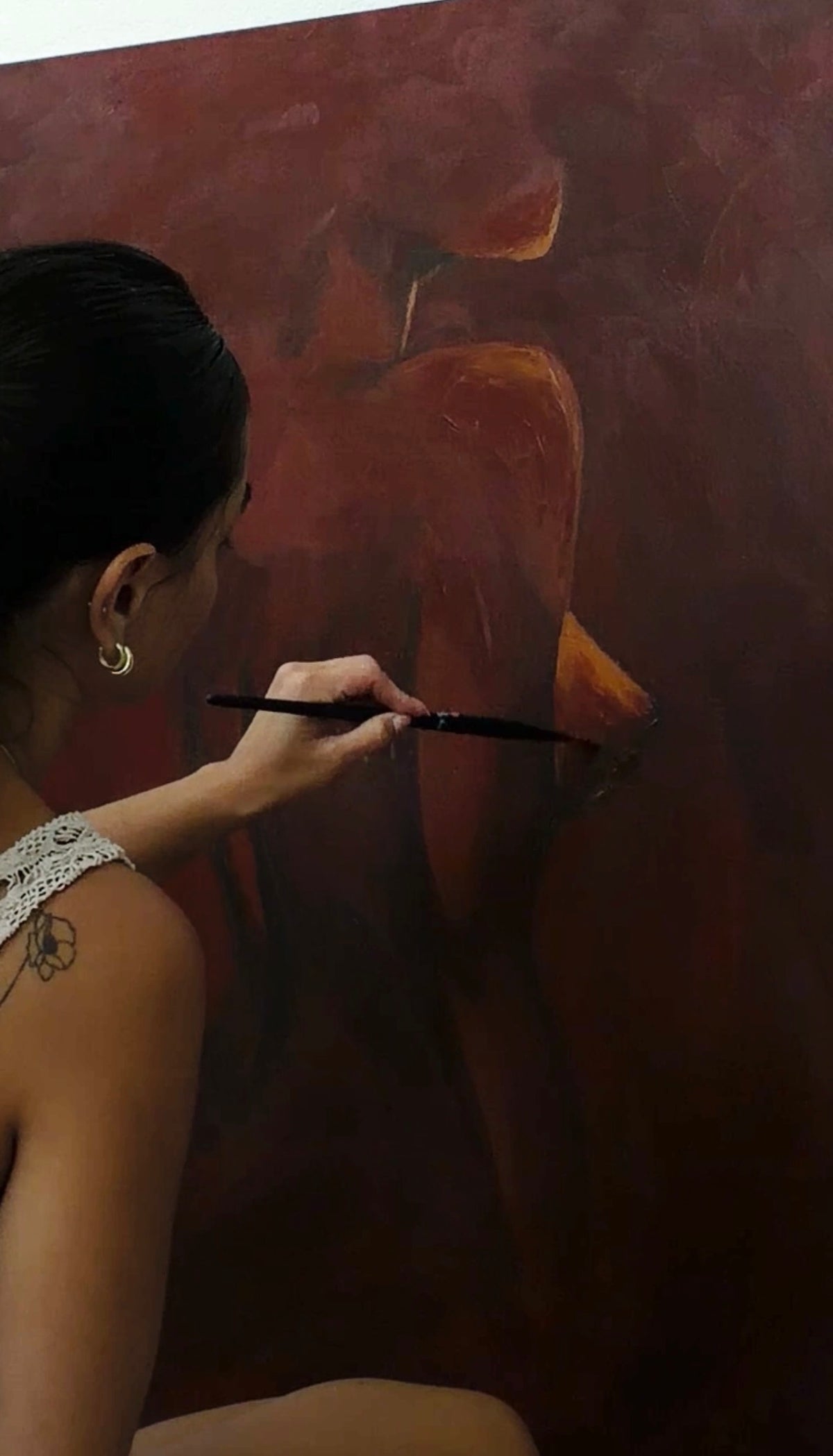 Andrea 40”x40”