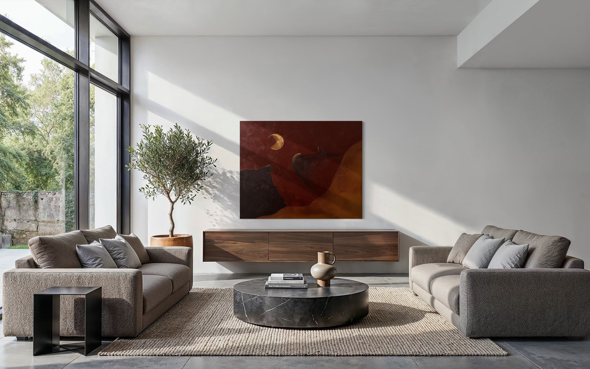 Me tengo 60”x48”