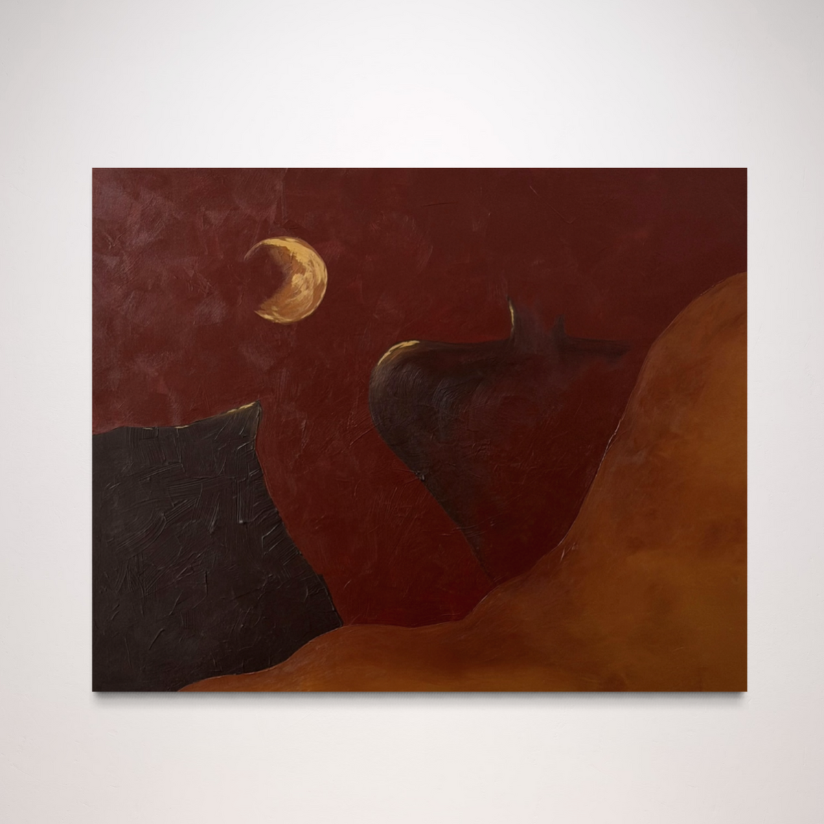 Me tengo 60”x48”