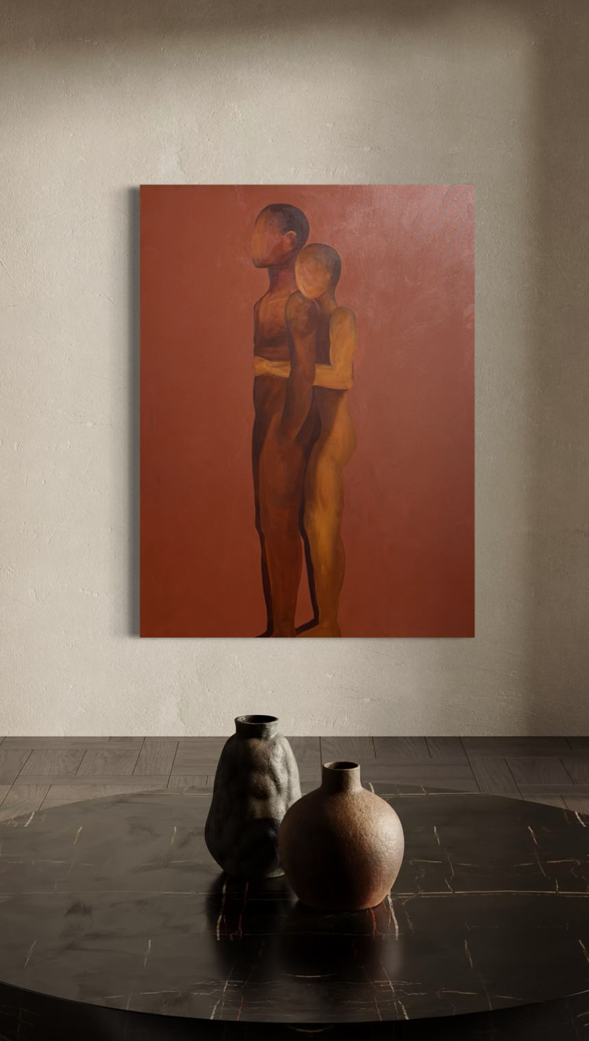 Sola contigo Original Painting