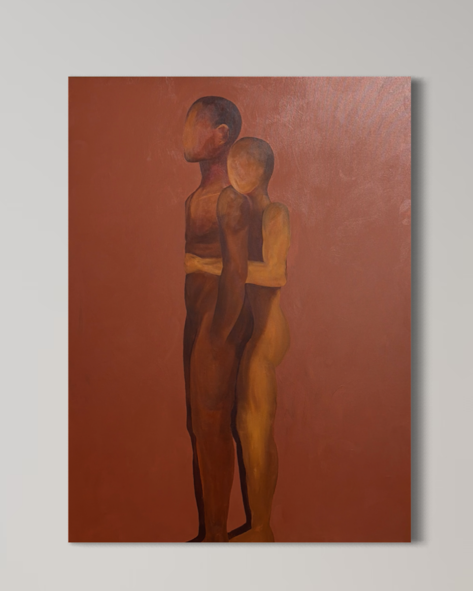 Sola contigo Original Painting